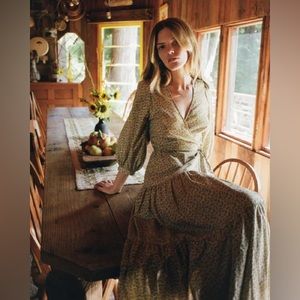 Christy Dawn Noah Dress - Berry Floral